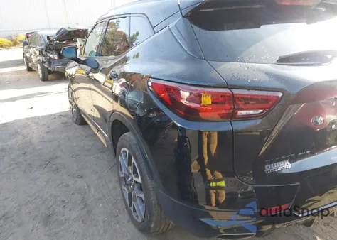 2023 Chevrolet Blazer Awd Rs из США, поврежденный, VIN 3GNKBKRS1PS104459